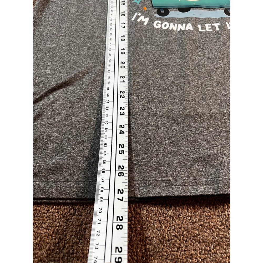 Dumpster Fire Graphic T-Shirt Womens XL Gray Meme Funny Sarcastic Good NEW - Picture 5 of 8